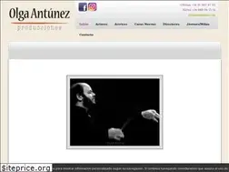 Sites similar to olgaantunez.com