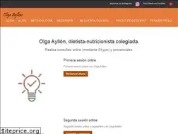 Sites similar to olgaayllon.com