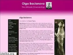 Sites similar to olgabaclanova.com