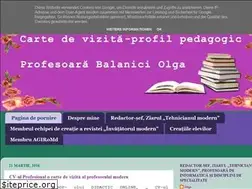 Sites similar to olgabalanici.blogspot.com
