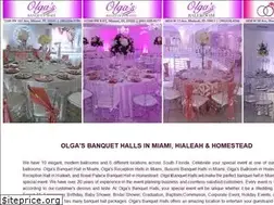 Sites similar to olgabanquethall.com