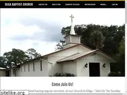 Sites similar to olgabaptist.org