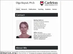 Sites similar to olgabaysal.com