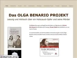 Sites similar to olgabenario.de
