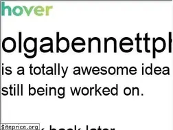 Sites similar to olgabennettphotography.com
