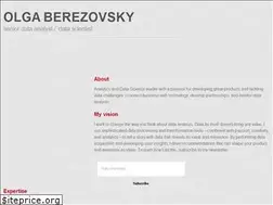 Sites similar to olgaberezovsky.com