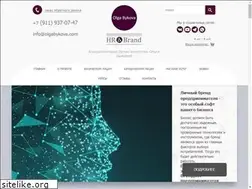Sites similar to olgabykova.com