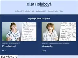 Sites similar to olgaholubova.cz