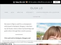 Sites similar to olgalo.com