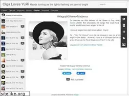Sites similar to olgalovesyuri.blogspot.com