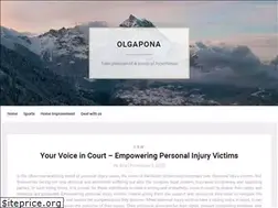 Sites similar to olgapona.com