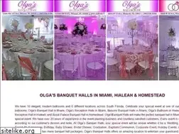 Sites similar to olgasbanquethall.com