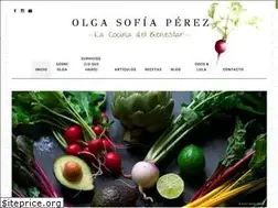 Sites similar to olgasofiaperez.com