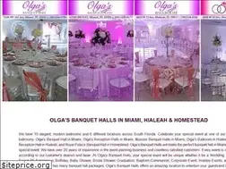 Sites similar to olgasreceptionhalls.com