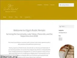 Sites similar to olgasrusticrental.com