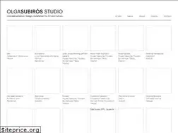 Sites similar to olgasubiros.com