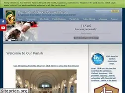 Sites similar to olgcparish.com