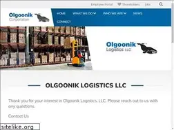 Sites similar to olgoonik-logistics.com
