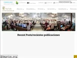 Sites similar to olgreenwood.org