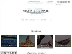 Sites similar to olguinlaconte.com