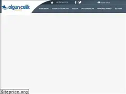 Sites similar to olguncelikofset.com