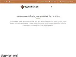 Sites similar to olgungurinsaat.com