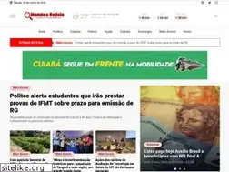 Sites similar to olhandoanoticia.com.br