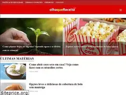 Sites similar to olhaquereceita.com.br