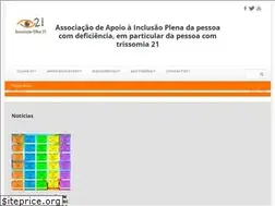 Sites similar to olhar21.com