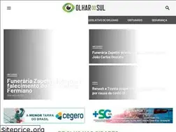 Sites similar to olhardosul.com.br