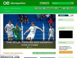 Sites similar to olharesportivo.com.br