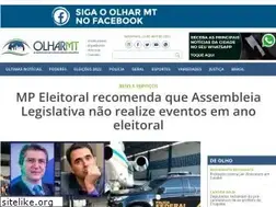 Sites similar to olharmt.com.br