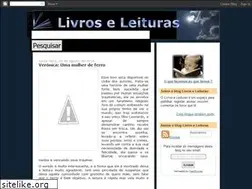 Sites similar to olharoslivros.blogspot.com