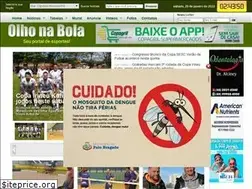 Sites similar to olhonabola.com.br