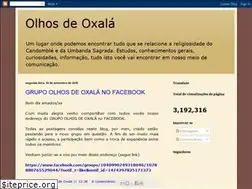 Sites similar to olhosdeoxala.blogspot.com
