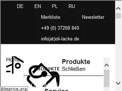 Sites similar to oli-lacke.de