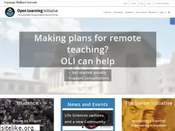 Sites similar to oli.cmu.edu