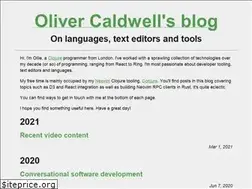 Sites similar to oli.me.uk