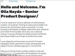 Sites similar to olianayda.com