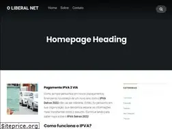 Sites similar to oliberalnet.com.br