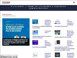 Sites similar to olicitante.com.br