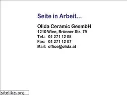 Sites similar to olida.at