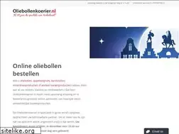 Sites similar to oliebollenkoerier.nl