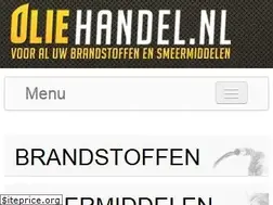 Sites similar to oliehandel.nl