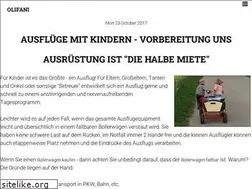 Sites similar to olifani.de