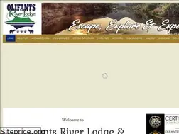 Sites similar to olifants-river-lodge.co.za