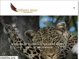 Sites similar to olifantsreserve.co.za