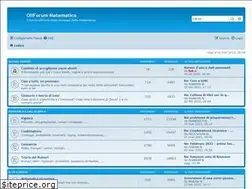 Sites similar to oliforum.it