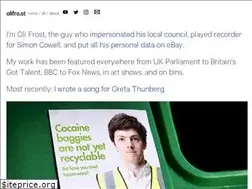Sites similar to olifro.st