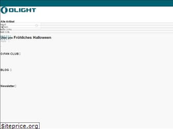 Sites similar to olightstore.at